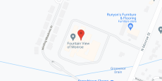 Fountian View of Monroe in google map