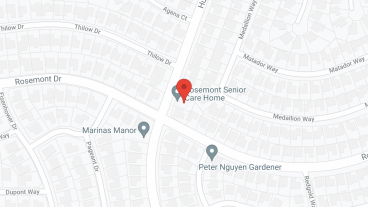 Rosemont Senior Care Home in google map