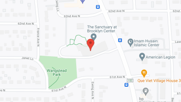 The Sanctuary of Brooklyn Center in google map