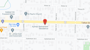 Aylmer Retirement Residence in google map