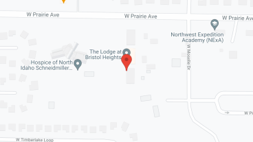 The Lodge at Bristol Heights in google map