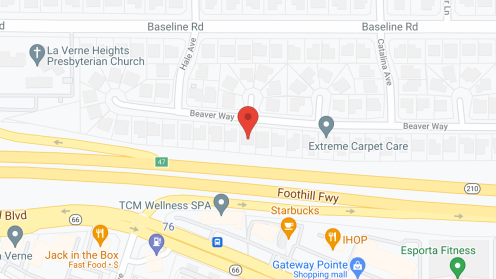 Map of the neighborhood around Diamond Crest Home Care