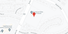 Sunrise at Silas Burke House in google map