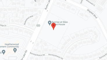 Sunrise at Silas Burke House in google map