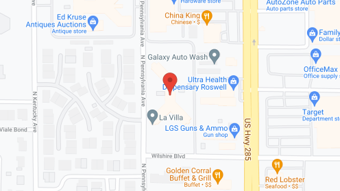 Map of the neighborhood around Avamere At Roswell