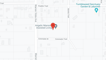 Angelic Mansions Assisted Living in google map