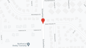 Bickford of Shelby Township in google map