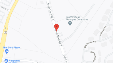 Laurentide at Mashpee Commons in google map