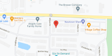 Optimized Senior Living Newtown in google map