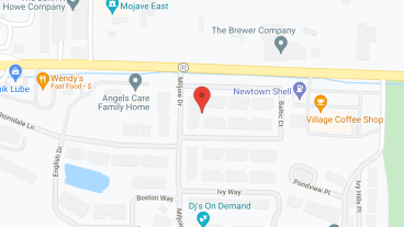Optimized Senior Living Newtown in google map