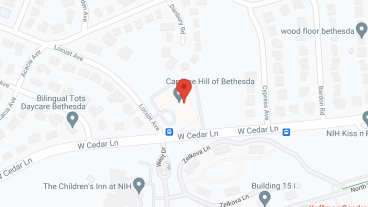 Carriage Hill of Bethesda in google map
