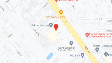 Pelican Landing in google map