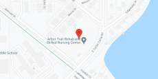 Arbor Trail Rehab & Nursing in google map