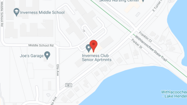 Inverness Club Senior Aprtmnts in google map