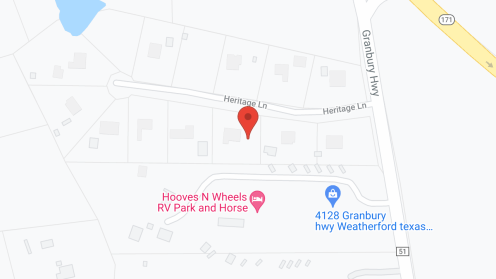 Map of the neighborhood around Clear Fork Senior Living