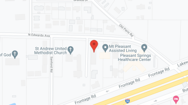Mount Pleasant Assisted Living in google map