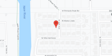 Rising Rainbow Home Care I in google map