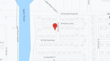 Rising Rainbow Home Care I in google map