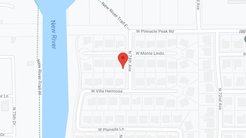 Map of the neighborhood around Rising Rainbow Home Care I