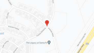 The Legacy at Santa Fe in google map