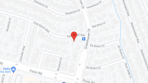 Map of the neighborhood around Call It Home