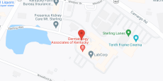 Regency Memory Care in google map