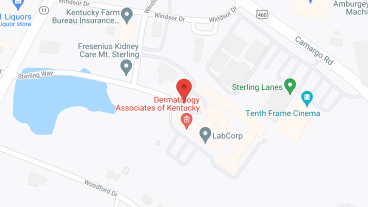 Regency Memory Care in google map