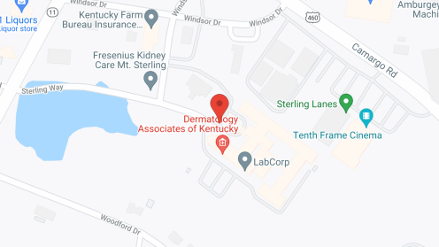 Map of the neighborhood around Regency Memory Care