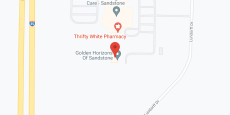 Golden Horizons of Sandstone in google map