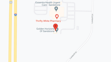 Golden Horizons of Sandstone in google map
