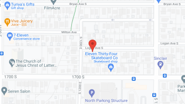 Legacy Village of Sugar House in google map