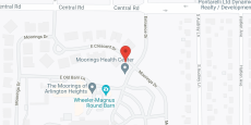 The Highlands Assisted Living at Moorings of Arlington Heights in google map