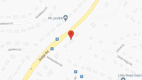 Map of the neighborhood around Emerald Assisted Living