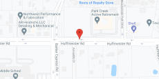 Park Creek Active Living in google map