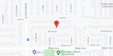 AJ Huntington Home #5 in google map
