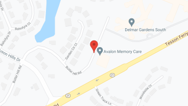Avalon Memory Care - St. Louis in google map