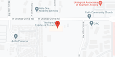 The Ranch Estates of Tucson in google map
