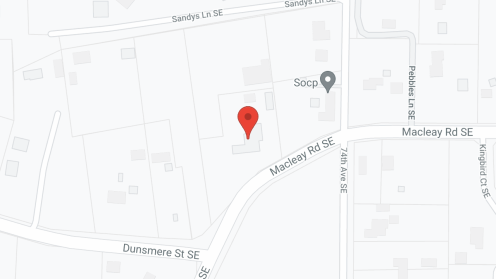 Map of the neighborhood around Paradise Home Care