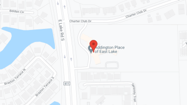 Addington Place of East Lake in google map