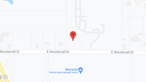 Map of the neighborhood around Harsha Behavioral Center