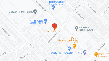 Salem Village Apartments in google map