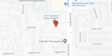 The Courte at Citrus Heights in google map