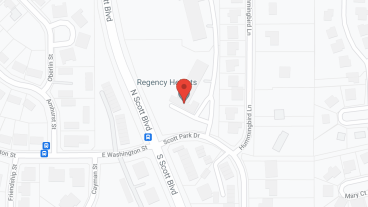 Regency Heights in google map