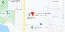 Haines City Health Care Ctr in google map