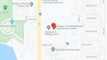 Haines City Health Care Ctr in google map