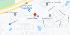 Symphony of Centerville in google map