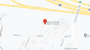 Baptist Village in google map
