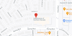 Hearthstone of Northern Nevada in google map