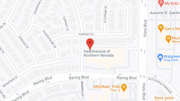 Hearthstone of Northern Nevada in google map