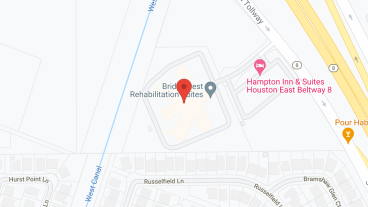 Bridgecrest Rehabilitation Suites in google map